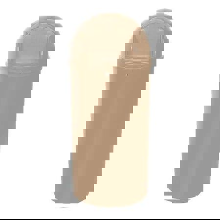 Rubbermaid Marshal Domed Trash Can - 2